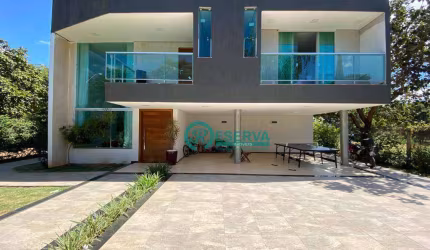 Casa, 392 m² - venda por R$ 2.500.000,00 ou aluguel por R$ 15.550,00/mês - Condomínio Veredas da Lagoa - Lagoa Santa/MG
