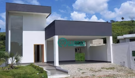 Casa à venda, 148 m² por R$ 980.000,00 - Condomínio Recanto da Mata - Vespasiano/MG
