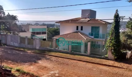 Casa com 4 dormitórios para alugar, 281 m² por R$ 10.750,00/mês - Condomínio Condados da Lagoa - Lagoa Santa/MG