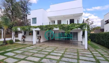 Casa com 3 dormitórios, 520 m² - venda por R$ 3.500.000,00 ou aluguel por R$ 18.685,60/mês - Condomínio Bouganville - Lagoa Santa/MG