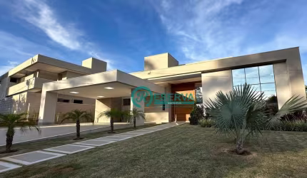 Casa em Lagoa Santa, com 4 dormitórios à venda, 404 m² por R$ 3.998.000 - Condomínio Victória Golf Residence - Lagoa Santa/MG