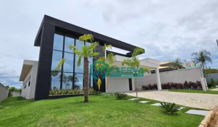 Casa com 4 dormitórios à venda, 292 m² por R$ 2.750.000,00 - Condomínio Mirante do Fidalgo - Lagoa Santa/MG