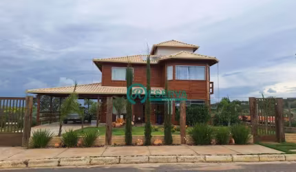 Casa com 4 dormitórios à venda, 282 m² por R$ 1.800.000,00 - Condomínio Champagne - Lagoa Santa/MG