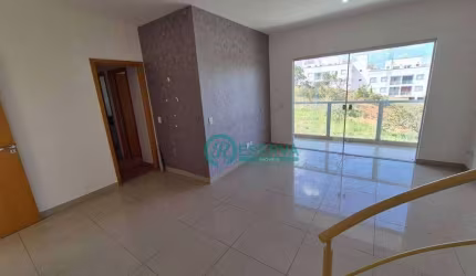 Cobertura com 3 dormitórios à venda, 170 m² por R$ 470.000,00 - Lagoa Mansões - Lagoa Santa/MG