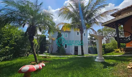 Casa em Lagoa Santa,com 3 dormitórios à venda, 270 m² por R$ 1.990.000 - Condomínio Veredas da Lagoa - Lagoa Santa/MG