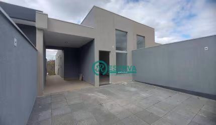 Casa com 3 dormitórios à venda, 141 m² por R$ 640.000,00 - Portal do Sol - Lagoa Santa/MG