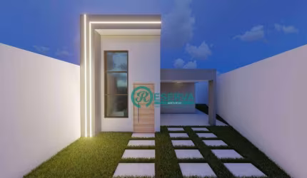 Casa com 3 dormitórios à venda, 140 m² por R$ 840.000,00 - Jardim Imperial - Lagoa Santa/MG