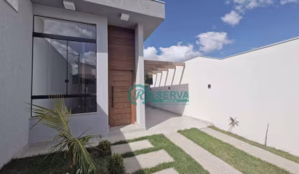 Casa com 3 dormitórios à venda, 89 m² por R$ 580.000,00 - Jardim Imperial - Lagoa Santa/MG