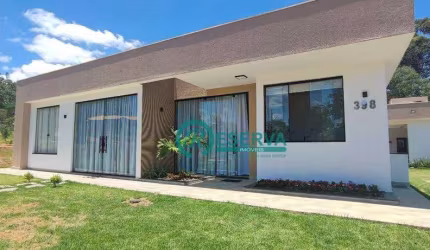 Casa com 3 dormitórios à venda, 148 m² por R$ 839.000 - Condomínio Vale Do Luar - Jaboticatubas/MG