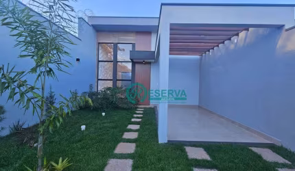 Casa à venda, 125 m² por R$ 750.000,00 - Lagoa Mansões - Lagoa Santa/MG