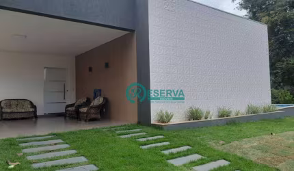 Casa à venda, 203 m² por R$ 1.490.000,00 - Condomínio Estância Real - Lagoa Santa/MG