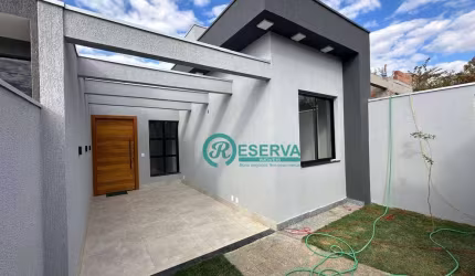 Casa com 3 dormitórios à venda, 99 m² por R$ 650.000,00 - Portal do Sol - Lagoa Santa/MG