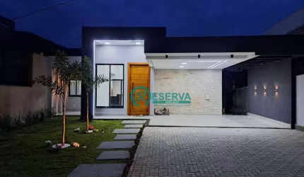 Casa em Lagoa Santa,com 3 dormitórios à venda, 180 m² por R$ 1.470.000 - Condomínio Golden Class - Lagoa Santa/MG