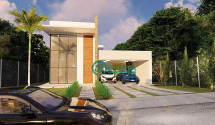 Casa à venda, 200 m² por R$ 1.100.000,00 - Condomínio Trilhas Do Sol - Lagoa Santa/MG