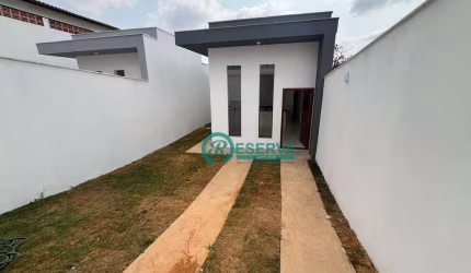Casa com 2 dormitórios à venda, 62 m² por R$ 395.000,00 - Aeronautas - Lagoa Santa/MG