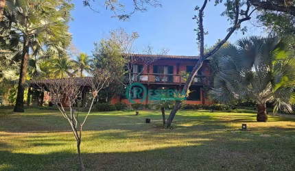Casa com 6 dormitórios, 780 m² - venda por R$ 4.800.000,00 ou aluguel por R$ 30.375,00/mês - Condomínio Estância das Amendoeiras - Lagoa Santa/MG