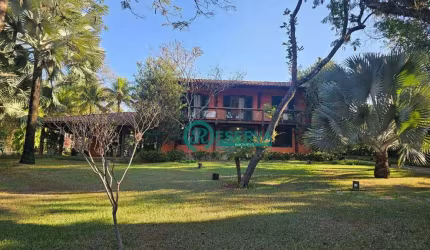 Casa com 6 dormitórios, 780 m² - venda por R$ 4.800.000,00 ou aluguel por R$ 30.375,00/mês - Condomínio Estância das Amendoeiras - Lagoa Santa/MG