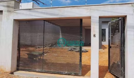 Casa à venda, 170 m² por R$ 1.190.000,00 - Novo Santos Dumont - Lagoa Santa/MG