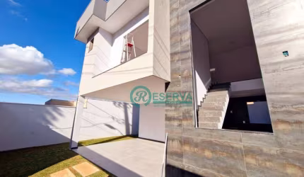 Casa com 3 dormitórios à venda, 140 m² por R$ 750.000,00 - Visão - Lagoa Santa/MG