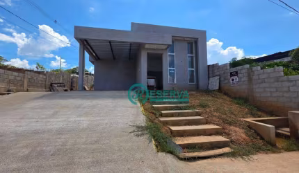 Casa com 3 dormitórios à venda, 157 m² por R$ 980.000,00 - Condomínio Parque dos Buritis - Lagoa Santa/MG