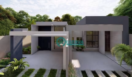 Casa com 3 dormitórios à venda, 125 m² por R$ 830.000 - Promissão - Lagoa Santa/MG