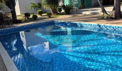 Casa com 4 dormitórios à venda, 400 m² por R$ 2.100.000 - Condomínio Estância Real - Lagoa Santa/MG