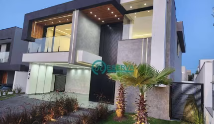 Casa com 5 dormitórios à venda, 327 m² por R$ 2.590.000,00 - Condomínio Gran Park - Vespasiano/MG