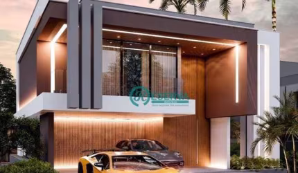 Casa com 5 dormitórios à venda, 349 m² por R$ 2.890.000 - Condominio Alphaville - Vespasiano/MG