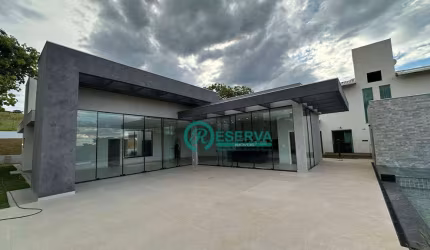 Casa com 4 dormitórios à venda, 300 m² por R$ 2.950.000,00 - Condomínio Gran Royalle - Lagoa Santa/MG