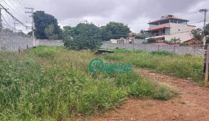 Terreno para alugar, 1360 m² por R$ 3.624,17/mês - Várzea - Lagoa Santa/MG
