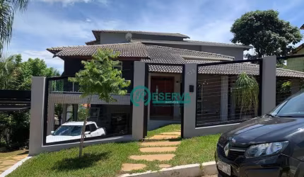 Casa com 4 dormitórios para alugar, 600 m² por R$ 15.000,00/mês - Condomínio Condados da Lagoa - Lagoa Santa/MG