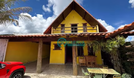 Casa com 2 dormitórios para alugar, 200 m² por R$ 4.200,00/mês - Várzea - Lagoa Santa/MG