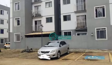 Apartamento á venda no Centro de Lagoa Santa - Apartamento com 2 dormitórios à venda, 45 m² por R$ 220.000 - Centro - Lagoa Santa/MG