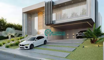 Casa em Lagoa Santa a venda, com 4 dormitórios à venda - Condomínio Estância Real - Lagoa Santa/MG