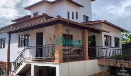 Casa em Lagoa Santa,com 5 dormitórios à venda, 398 m² por R$ 1.700.000 - Joá - Lagoa Santa/MG