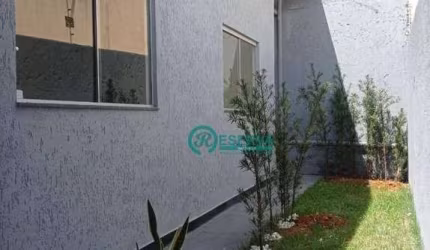 Em Lagoa Santa,Casa com 2 dormitórios à venda por R$ 399.000 - Jardim Imperial - Lagoa Santa/MG