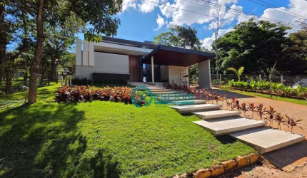 Casa com 4 dormitórios à venda, 384 m² por R$ 7.300.000,00 - Condomínio Condados da Lagoa - Lagoa Santa/MG