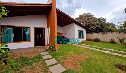 Casa em Lagoa Santa,com 4 dormitórios à venda, 269 m² por R$ 1.790.000 - Condomínio Estância Real - Lagoa Santa/MG