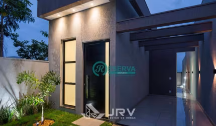 Casa em Lagoa Santa, com 3 dormitórios à venda, 113 m² por R$ 620.000 - Jardim Imperial - Lagoa Santa/MG