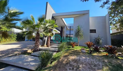 Casa em Lagoa Santa, com 4 dormitórios à venda, 300 m² por R$ 2.990.000 - Condomínio Veredas da Lagoa - Lagoa Santa/MG