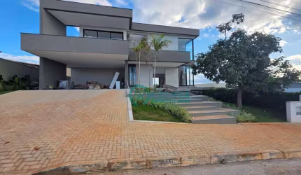 Casa com 3 dormitórios à venda, 423 m² por R$ 3.450.000,00 - Condomínio Mirante do Fidalgo - Lagoa Santa/MG
