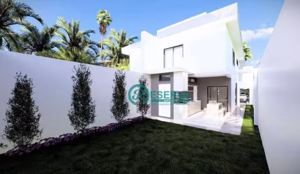 Casa em Lagoa Santa, com 4 dormitórios à venda, 155 m² por R$ 800.000 - Jardim Imperial - Lagoa Santa/MG