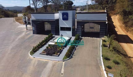 Terreno em Lagoa Santa, à venda 1000 m² por R$ 260.000 - Condomínio Versailles Ville de France - Lagoa Santa/MG