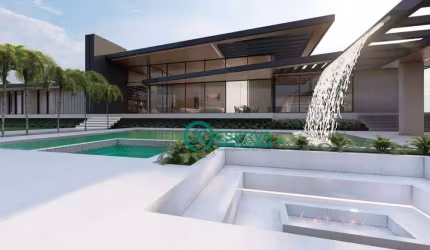 Casa com 6 dormitórios à venda, 1000 m² por R$ 18.000.000,00 - Condomínio Estância das Amendoeiras - Lagoa Santa/MG