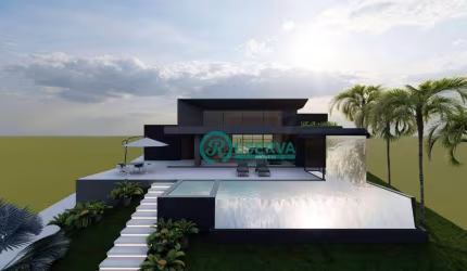 Casa com 4 dormitórios à venda, 400 m² por R$ 7.490.000,00 - Condomínio Condados da Lagoa - Lagoa Santa/MG