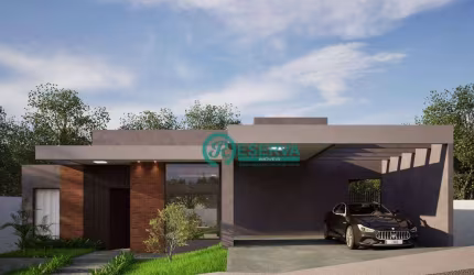 Casa em Lagoa Santa, com 4 dormitórios à venda, 174 m² por R$ 1.490.000 - Condomínio Golden Class - Lagoa Santa/MG