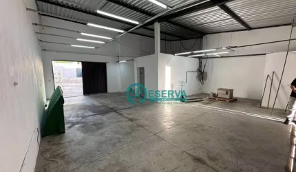 Galpão em Vespasiano, para alugar, 250 m² por R$ 7.950/mês - Santa Clara - Vespasiano/MG
