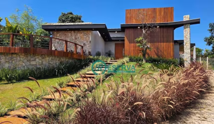 Casa com 4 dormitórios à venda, 400 m² por R$ 2.970.000,00 - Codomínio Sonho Verde - Lagoa Santa/MG