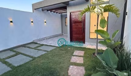 Casa em Lagoa Santa, com 3 dormitórios à venda, 120 m² por R$ 680.000 - Residencial Visão - Lagoa Santa/MG