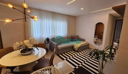Apartamento em Lagoa Santa, com 3 dormitórios à venda, 104 m² por R$ 499.000